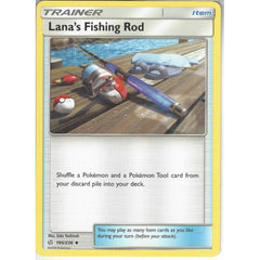 pokemon trading card game rod 195/236 Lana's Fishing Rod | Uncommon Card | SM12 Cosmic Eclipse