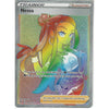 Pokemon Trading Card Game 196/185 Nessa | Rare Rainbow Card | SWSH-04 Vivid Voltage