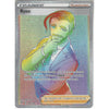 Pokemon Trading Card Game 196/189 Rose | Rare Rainbow Card | SWSH-03 Darkness Ablaze