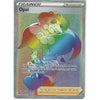Pokemon Trading Card Game 197/185 Opal | Rare Rainbow Card | SWSH-04 Vivid Voltage