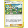 Pokemon Trading Card Game 198/236 Mallow &amp; Lana | Uncommon Card | SM12 Cosmic Eclipse