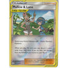 Pokemon Trading Card Game 198/236 Mallow &amp; Lana | Uncommon Reverse Holo Card | SM12 Cosmic Eclipse