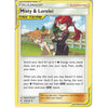 Pokemon Trading Card Game 199/236 Misty &amp; Lorelei | Uncommon Card | SM12 Cosmic Eclipse