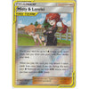 Pokemon Trading Card Game 199/236 Misty &amp; Lorelei | Uncommon Reverse Holo Card | SM12 Cosmic Eclipse