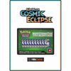 Pokemon Trading Card Game 1x Sun &amp; Moon Cosmic Eclipse Online Code Card