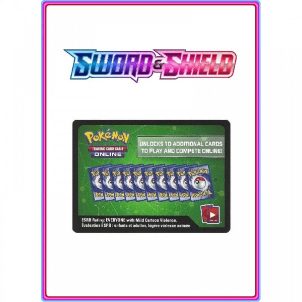 Pokemon Trading Card Game 1x Sword &amp; Shield (Base Set) Online Code Card