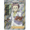 Pokemon Trading Card Game 201/202 Professor&#039;s Research | Rare Ultra Card | Sword &amp; Shield (Base Set)