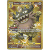 Pokemon Trading Card Game 205/192 Galarian Perrserker | Gold Secret Rare Card | Sword &amp; Shield Rebel Clash