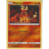 Pokemon Trading Card Game 21/236 Magmar | Common Reverse Holo Card | SM11 Unified Minds