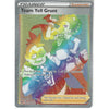 Pokemon Trading Card Game 210/202 Team Yell Grunt | Rainbow Rare Card | Sword &amp; Shield (Base Set)