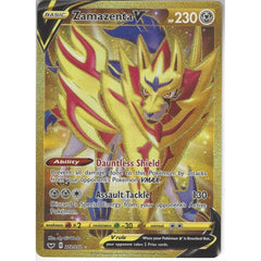 212/202 Zamazenta V | Secret Rare Card | Sword & Shield (Base Set)
