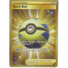 Pokemon Trading Card Game 216/202 Quick Ball | Secret Rare Card | Sword &amp; Shield (Base Set)