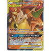 Pokemon Trading Card Game 22/236 Charizard &amp; Braixen TAG TEAM GX | Rare Holo GX Card | SM12 Cosmic Eclipse
