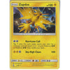 Pokemon Trading Card Game 24/68 Zapdos | Rare Holo Card | Hidden Fates