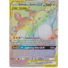 Pokemon Trading Card Game 241/236 Raichu &amp; Alolan Raichu TAG TEAM GX | Rare Rainbow Card | SM11 Unified Minds