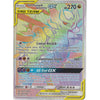 Pokemon Trading Card Game 247/236 Garchomp &amp; Giratina TAG TEAM GX | Rare Rainbow Card | SM11 Unified Minds