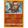 Pokemon Trading Card Game 28/236 Entei | Rare Reverse Holo Card | SM12 Cosmic Eclipse