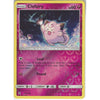 Pokemon Trading Card Game 38/68 Clefairy | Common Reverse Holo Card | Hidden Fates