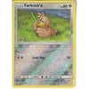 Pokemon Trading Card Game 45/68 Farfetch&#039;d | Uncommon Reverse Holo Card | Hidden Fates