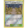 Pokemon Trading Card Game 54/68 Brock&#039;s Pewter City Gym | Uncommon Reverse Holo Card | Hidden Fates