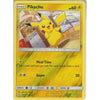 Pokemon Trading Card Game 55/236 Pikachu | Common Reverse Holo Card | SM11 Unified Minds