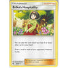 Pokemon Trading Card Game 56/68 Erika&#039;s Hospitality | Rare Card | Hidden Fates