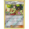 Pokemon Trading Card Game 56/68 Erika&#039;s Hospitality | Rare Reverse Holo Card | Hidden Fates