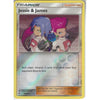 Pokemon Trading Card Game 58/68 Jessie &amp; James |  Rare Reverse Holo Card | Hidden Fates