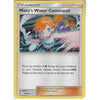 Pokemon Trading Card Game 63/68 Misty&#039;s Water Command | Rare Holo Card | Hidden Fates