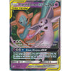 Pokemon Trading Card Game 72/236 Espeon &amp; Deoxys TAG TEAM GX | Rare Holo GX Card | SM11 Unified Minds