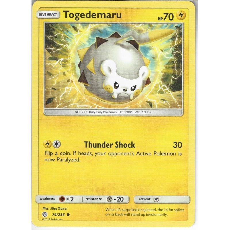 togedemaru pokemon card The item may be similar but not exactly the same as the image (e.g Togedemaru 104 is trending upwards.