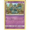 Pokemon Trading Card Game 89/236 Golett | Common Card | SM12 Cosmic Eclipse