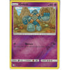 Pokemon Trading Card Game 89/236 Golett | Common Reverse Holo Card | SM12 Cosmic Eclipse