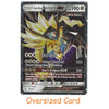 Pokemon Trading Card Game 90/156 Dusk Mane Necrozma | Jumbo Oversized Promo Card | Holo Rare