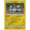 Alolan Geodude - 35/181 - Common Reverse Holo Card - SM09 Team Up