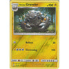 Alolan Graveler - 36/181 - Uncommon Reverse Holo Card - SM09 Team Up