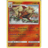 Pokemon Trading Card Game Arcanine - 22/214 - Rare Reverse Holo Card - SM10 Unbroken Bonds