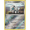 Pokemon Trading Card Game Aron - 123/214 - Common Reverse Holo Card - SM10 Unbroken Bonds