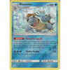 Blastoise - 25/181 - Rare Reverse Holo Card - SM09 Team Up