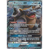 Pokemon Trading Card Game Blastoise GX - 35/214 - Rare Holo GX Card - SM10 Unbroken Bonds