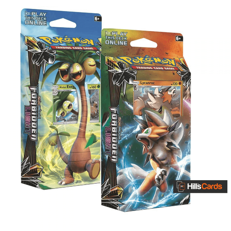 Both Pokemon Forbidden Light Theme Decks: Twilight Rogue + Tropical Ta - Recaptured LTD Both Pokemon Forbidden Light Theme Decks: Twilight Rogue + Tropical Ta - Recaptured LTD