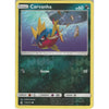 Pokemon Trading Card Game Carvanha - 110/214 - Common Reverse Holo Card - SM10 Unbroken Bonds