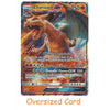 Pokemon Trading Card Game Charizard GX - SM195 - Rare Holo GX - Jumbo Oversized Black Star Promo