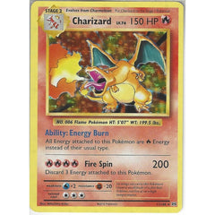 charizard pokemon card lv 76 Charizard Lv.76 11/108 | Rare Holo Card | XY Evolutions (NM)