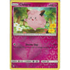 Pokemon Trading Card Game Clefairy - 132/214 - Common Reverse Holo Card - SM10 Unbroken Bonds