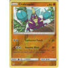 Pokemon Trading Card Game Crabrawler - 104/214 - Common Reverse Holo Card - SM10 Unbroken Bonds