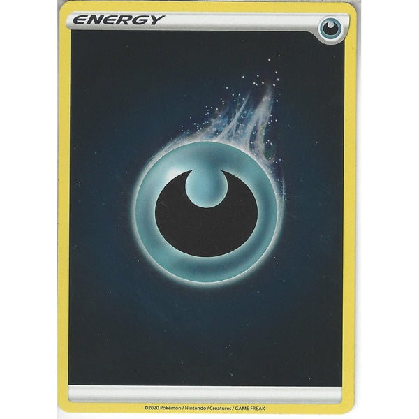 Pokemon Trading Card Game Darkness Energy | Reverse Holo Card | SWSH3.5 Champion's Path