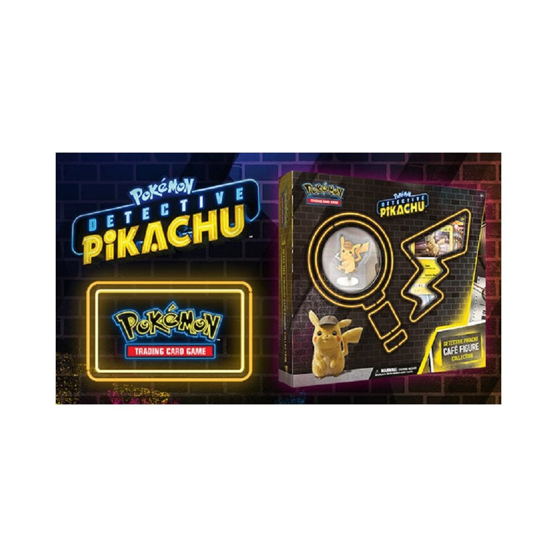 Detective Pikachu Cafe Figure Collection Box - Recaptured LTD Detective Pikachu Cafe Figure Collection Box - Recaptured LTD