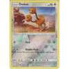 Pokemon Trading Card Game Doduo - 150/214 - Common Reverse Holo Card - SM10 Unbroken Bonds