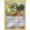 Erika&#039;s Hospitality - 140/181 - Rare Reverse Holo Card - SM09 Team Up